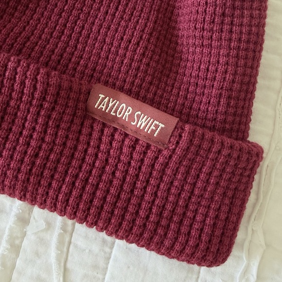 Taylor Swift Other - Taylor Swift All Too Well Red Beanie Taylor's Version Official Merch Sold Out